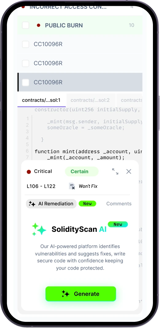 AI-Powered Code Remediation