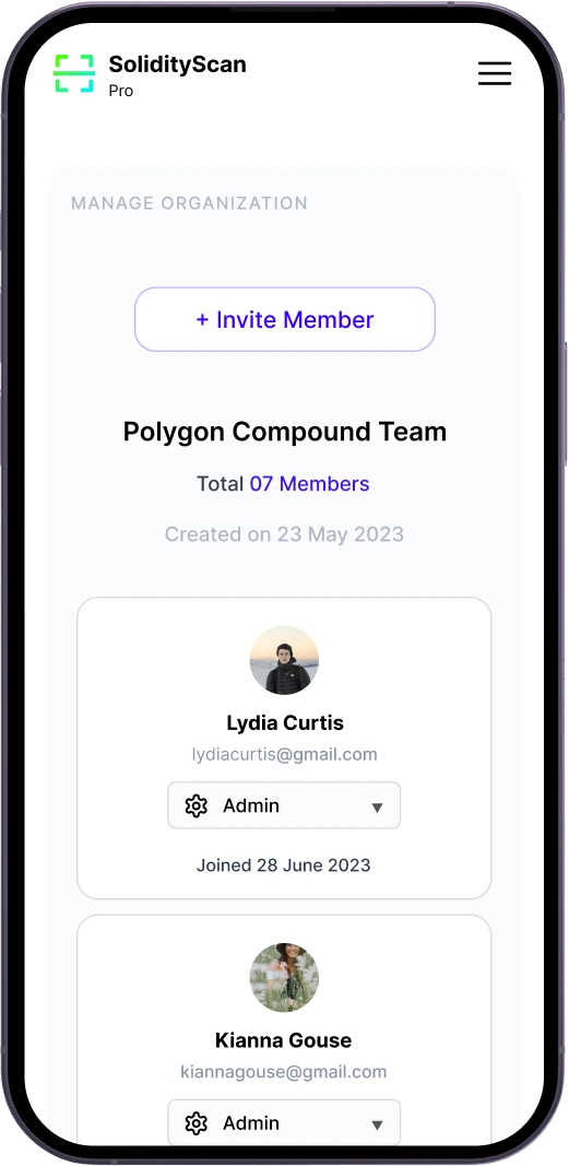 Organizational Features