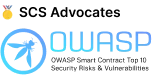 OWASP Smart Contract Top 10 Badge